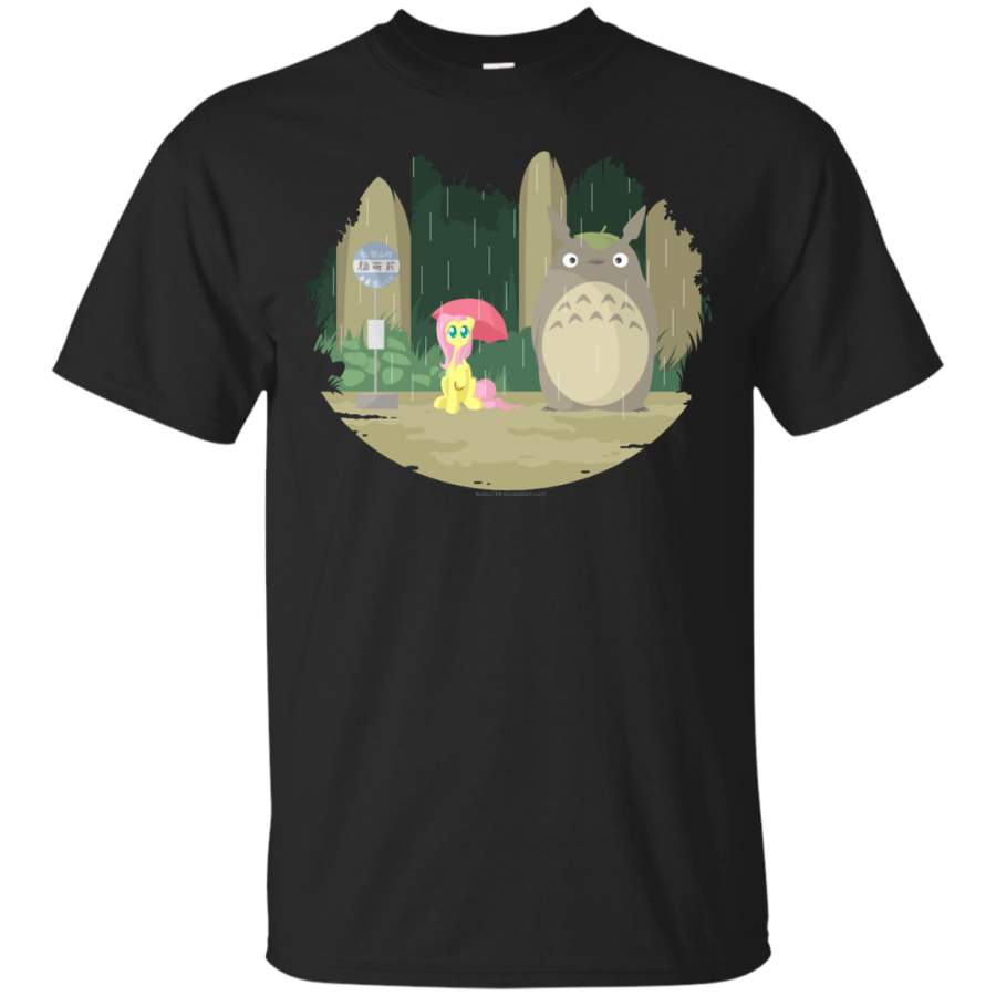 Totoro  – Flutters and Totoro cute T Shirt & Hoodie