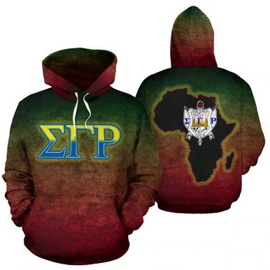 Sigma Gamma Rho Hoodie – Sorority Hoodie V