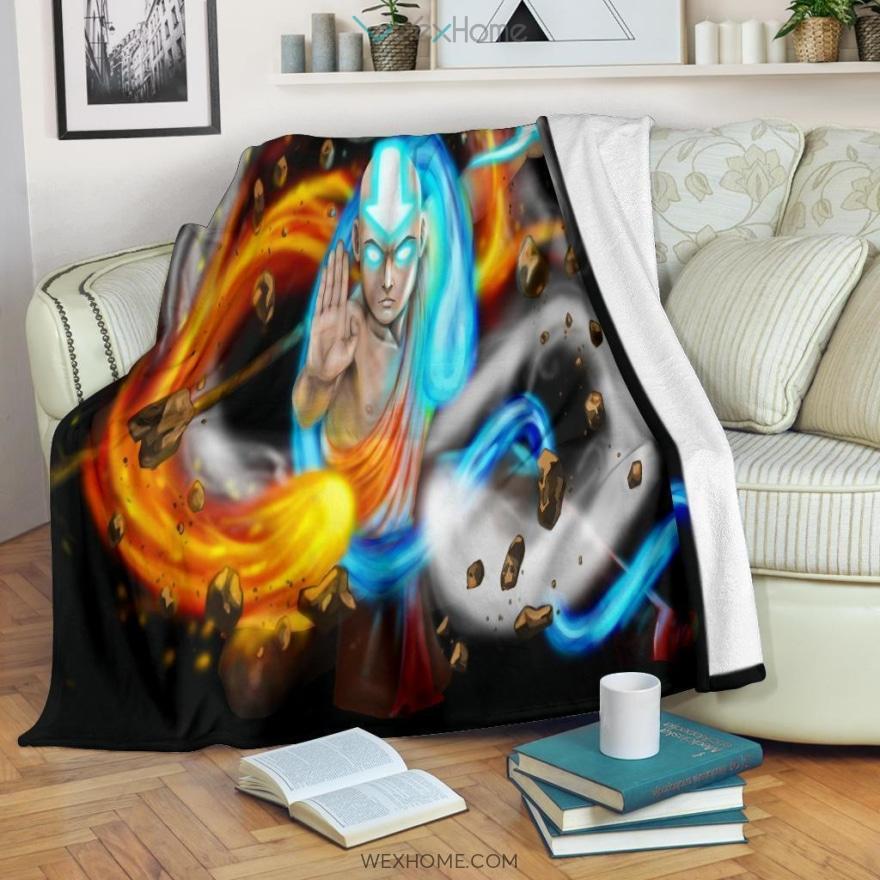 Avatar The Last Airbender Premium Blanket