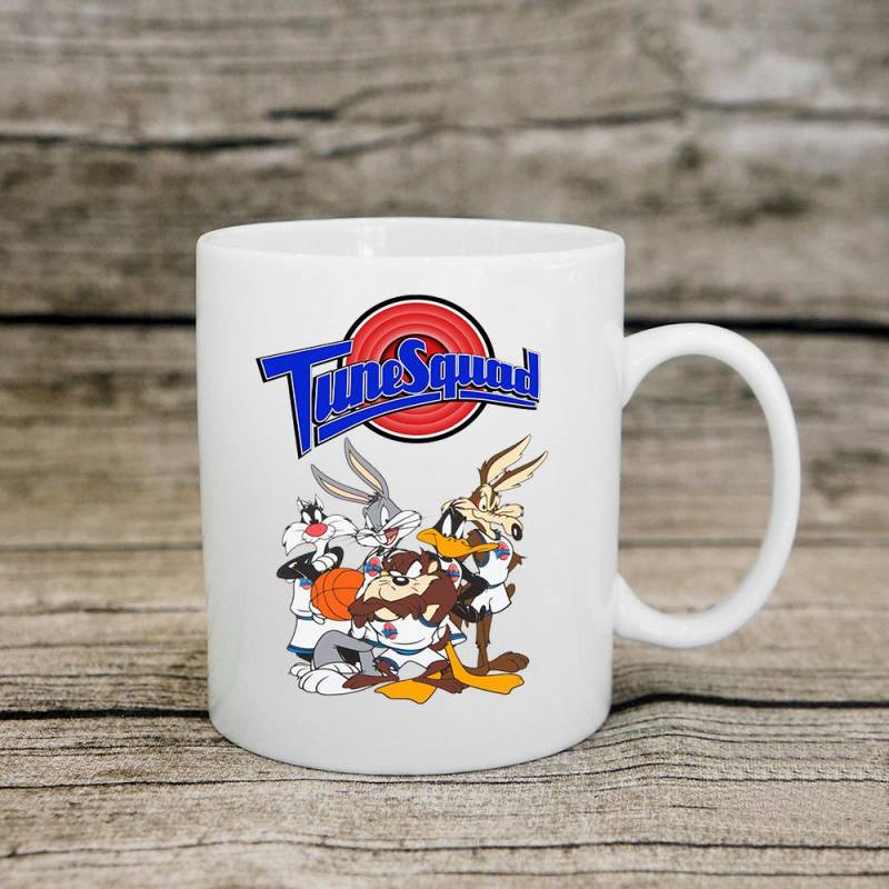 Space Jam Tune Squad Marvin & Bugs Bunny Coffee Mug Top Gift