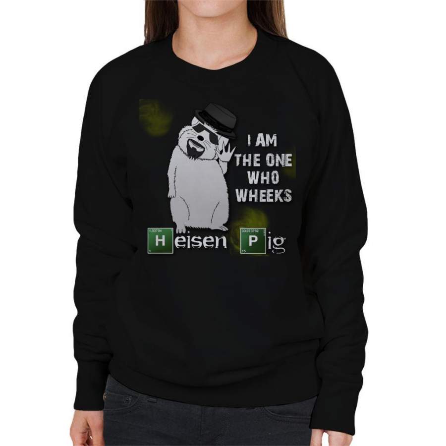 Breaking Bad Heisenberg Guinea Pig Women’s Sweatshirt