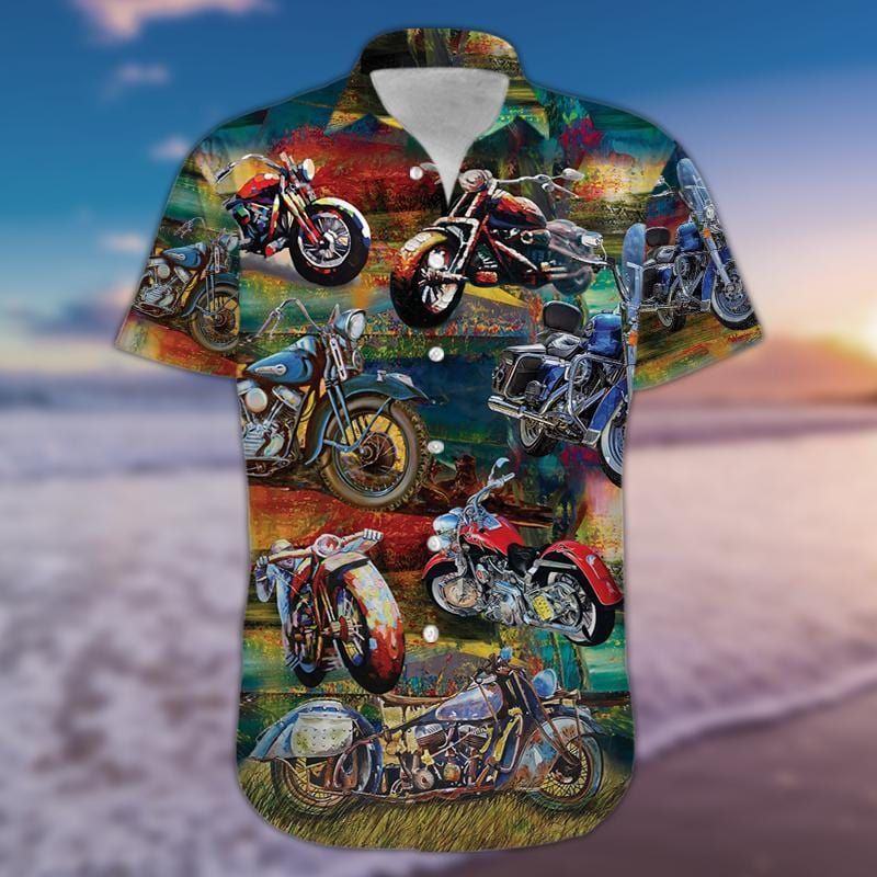 Amazing Freedom Is A Full Tank Motorcycles Hawaiian Shirt #260221H-Zx2409