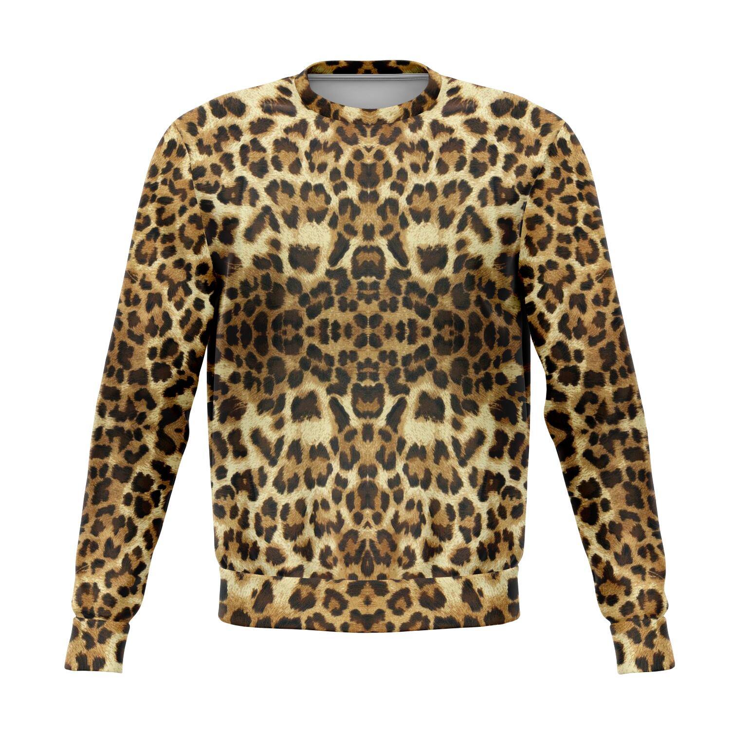 LEOPARD unisex PREMIUM SWEATSHIRT