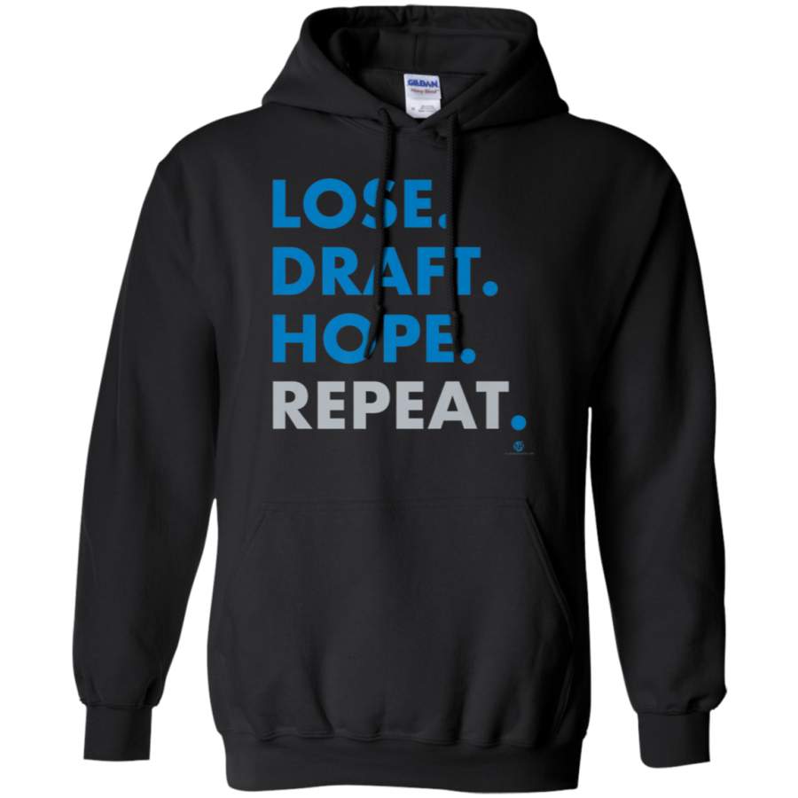 AGR Lose Draft Hope Repeat Shirt hoodie