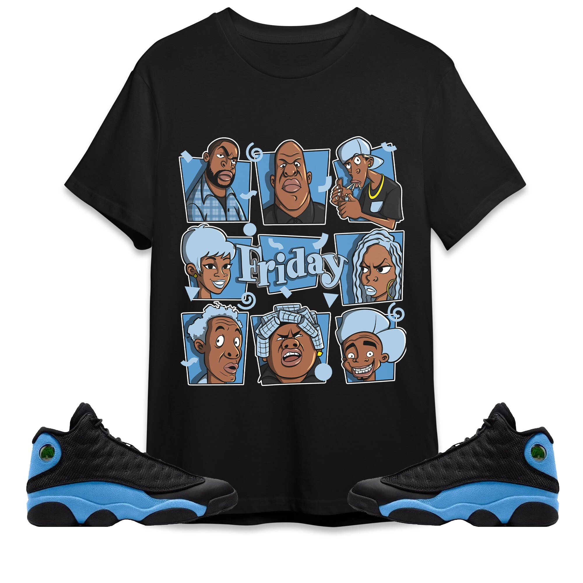 Friday 90s Cartoon Unisex Shirt Matc &hellip;