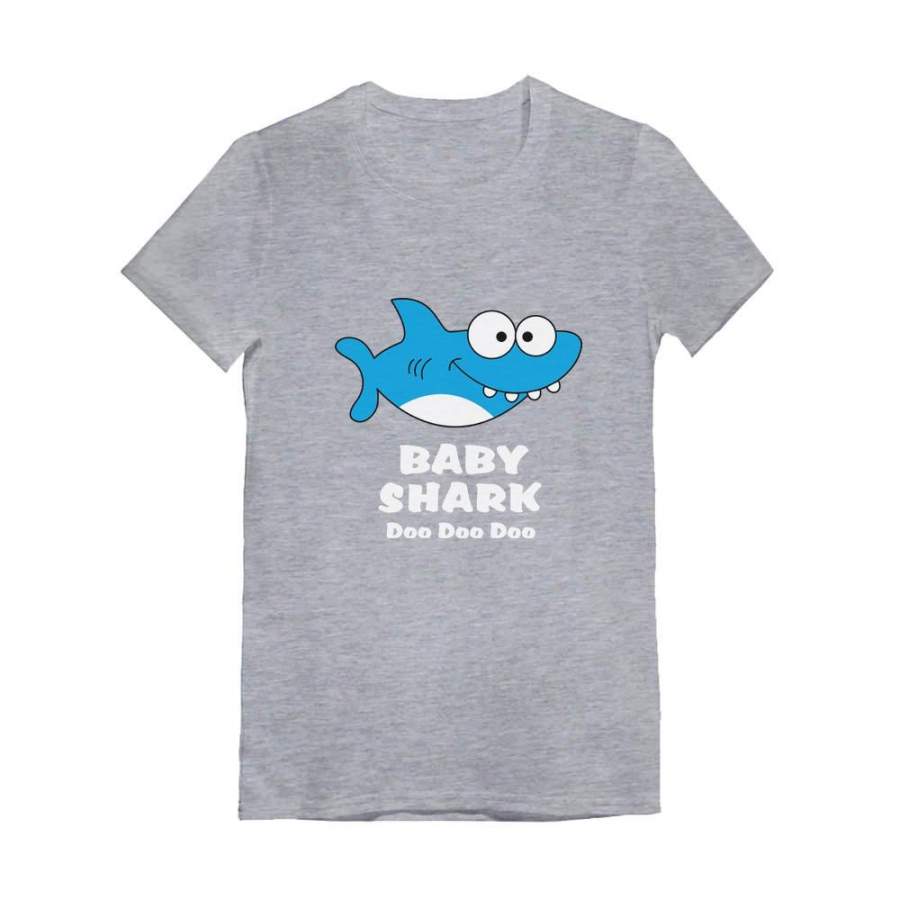 Baby Shark Song Doo Doo Doo Family Dance Infant Girls’ Fitted T-Shirt