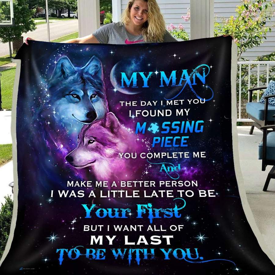 Blanket Gift For Lover Want Everything To Be With You