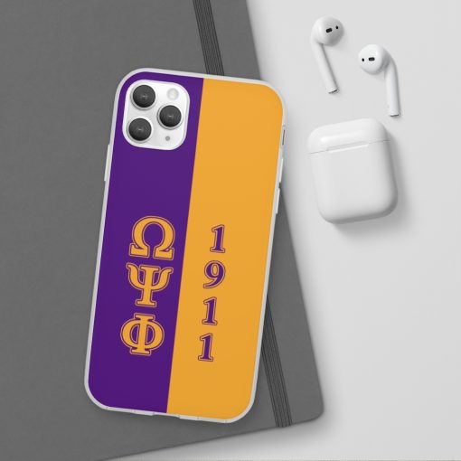 Omega Psi Phi Design Phone Case