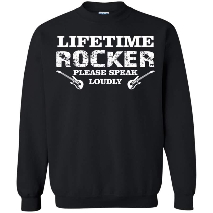 AGR Rocker – Lifetime Rocker Please Speak Loudly T-Shirts & Hoodies