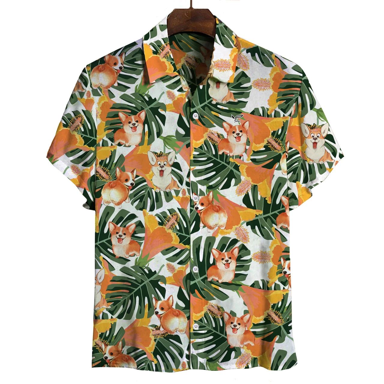 Welsh Corgi Hawaii Shirt Hawaii For Hawaii Aloha Ha83738