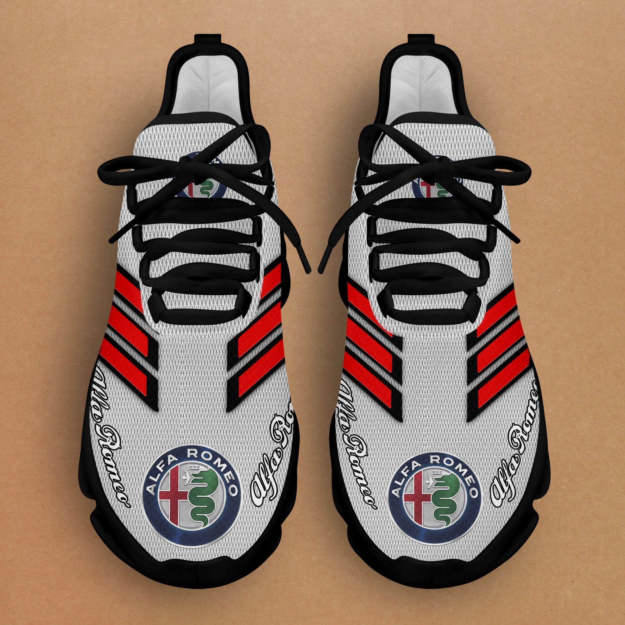 Alfa Romeo Running Shoes Ver 2 (Red) – Doodledong Shop