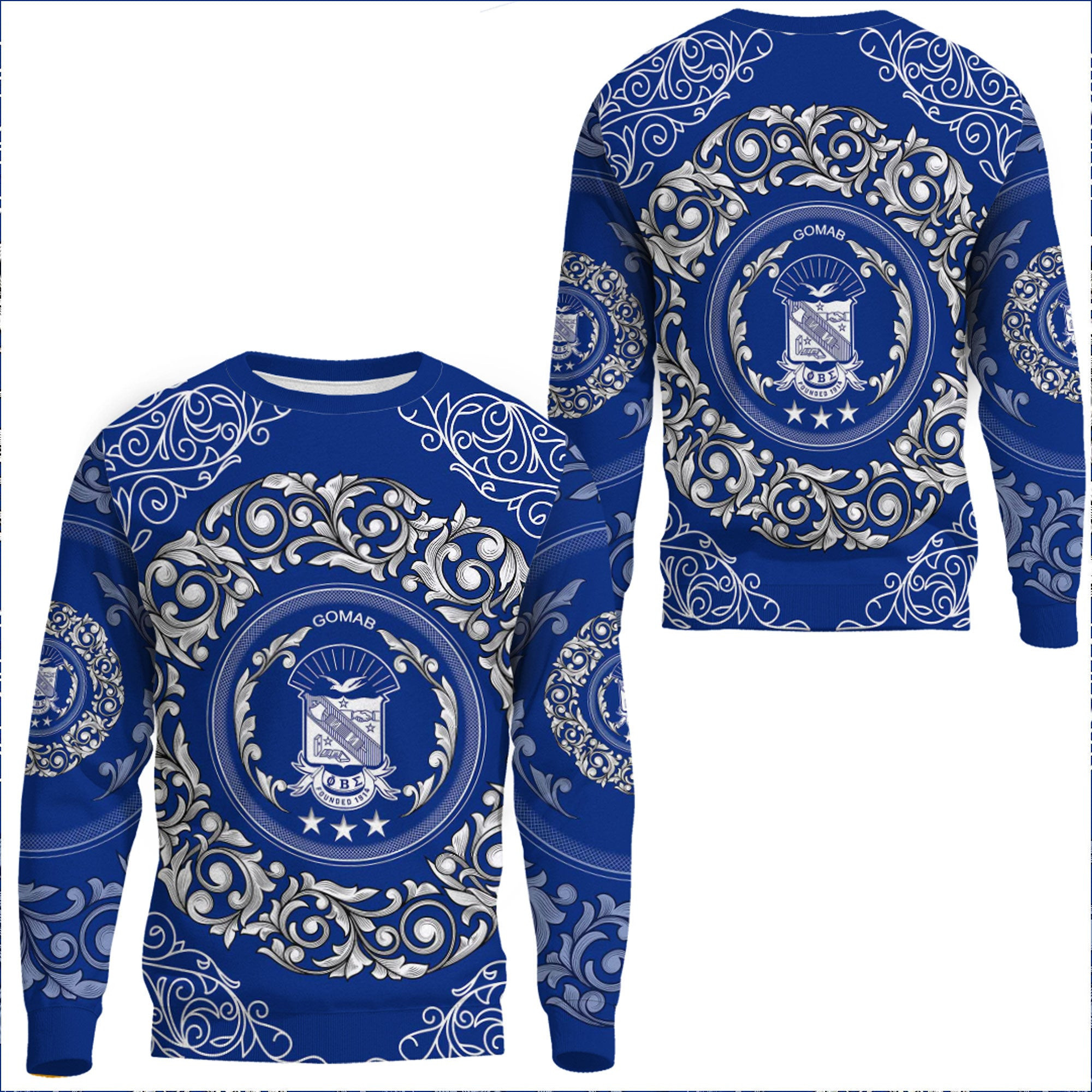 Africa Zone Clothing – Phi Beta Sigma Fraternity Sweatshirts A35
