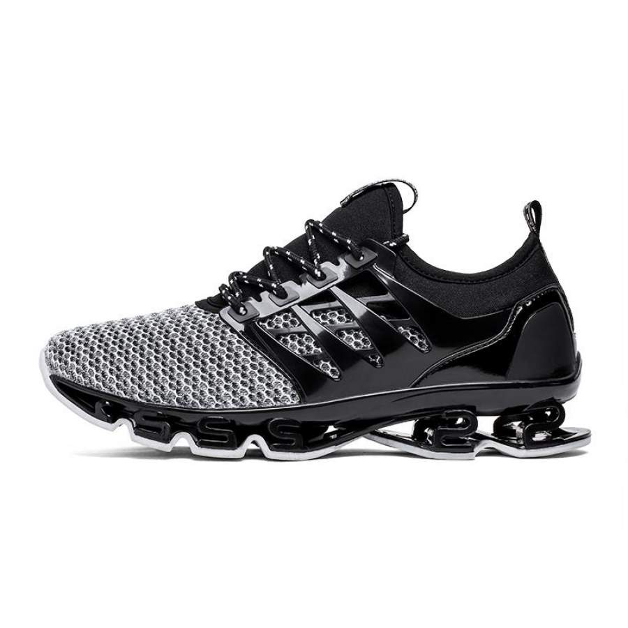 Spring Autumn Men’s Sneakers 2017 Men Running Shoes Trending Style Sports Shoes Breathable Trainers Sneakers For Male 001