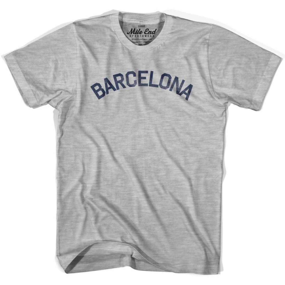 Barcelona Vintage T-shirt-Adult