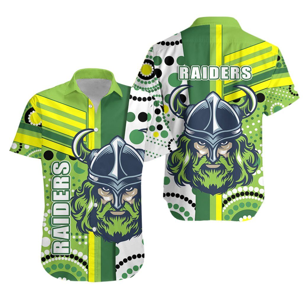 Raiders Viking Hawaii Shirt Canberra Indigenous Ha15163