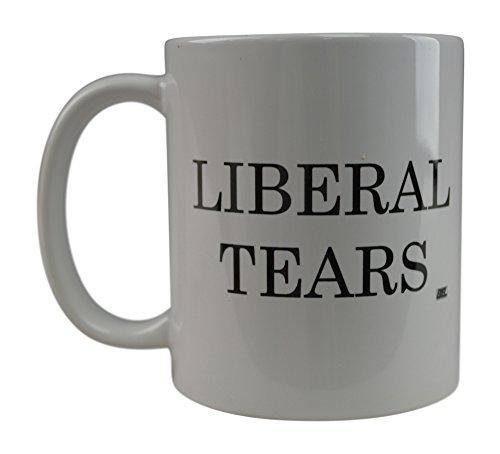 Amazon.Com: Rogue River Funny Coffee Mug Liberal Tears Political Novelty Cup Great Gift Idea For Republicans Or Conservatives: Kitchen & Dining