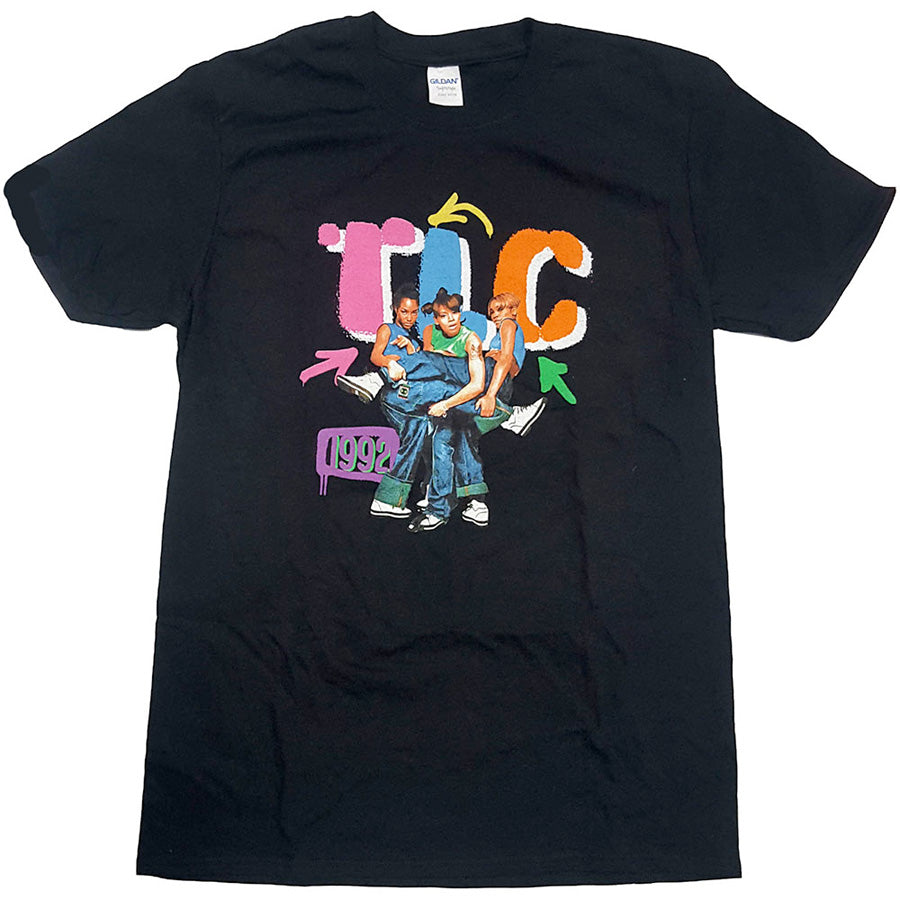 Tlc – Kicking Group – Black T-Shirt