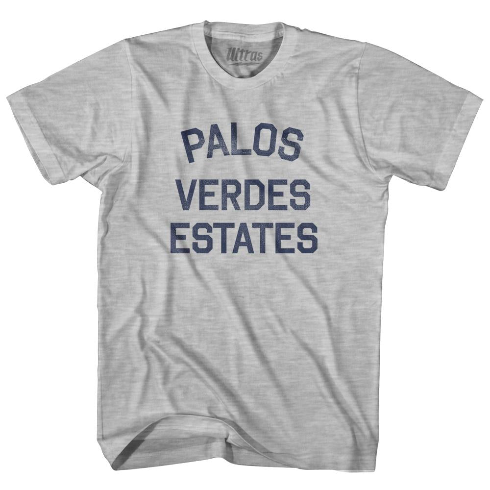 California Palos Verdes Estates Adult Cotton Vintage T-shirt