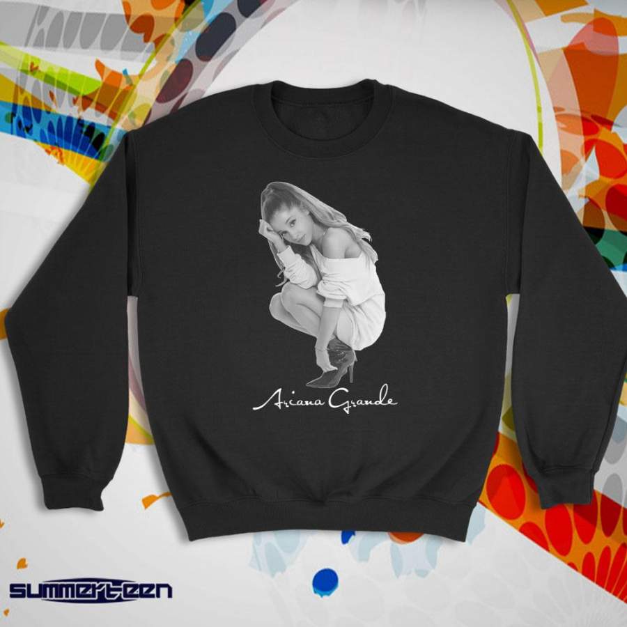 Ariana Grande  Music Celeb Women’S Sweatshirt