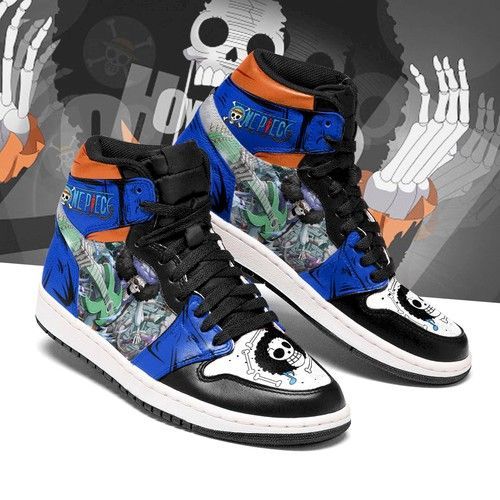 Brook One Piece Jd Sneakers High-Top Customized Jordan Shoes For Fan Jordan Sneaker