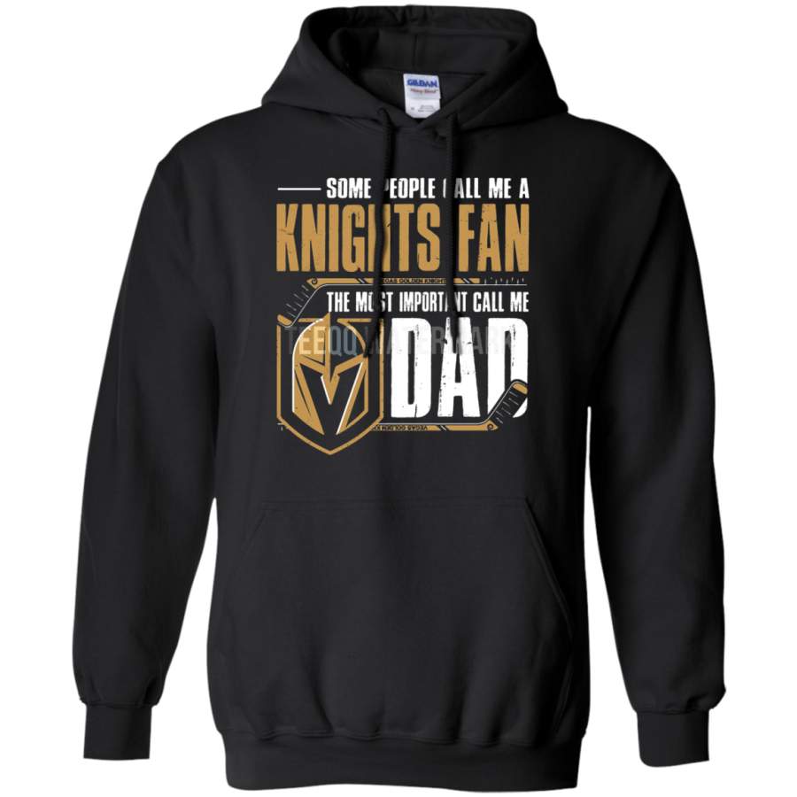 AGR Vegas Golden Knights Dad The Most Important Call Me Dad Hoodie