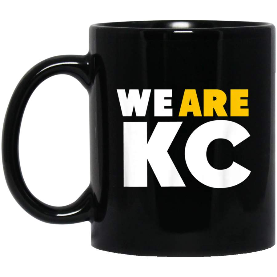 Kansas City We Are KC Fan Red Local Kc Cool Mug