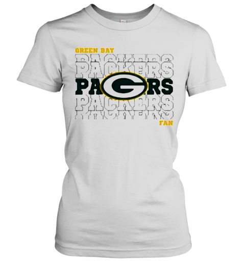 Green Bay Packers Fans Logo Team Football Women’S T-Shirt