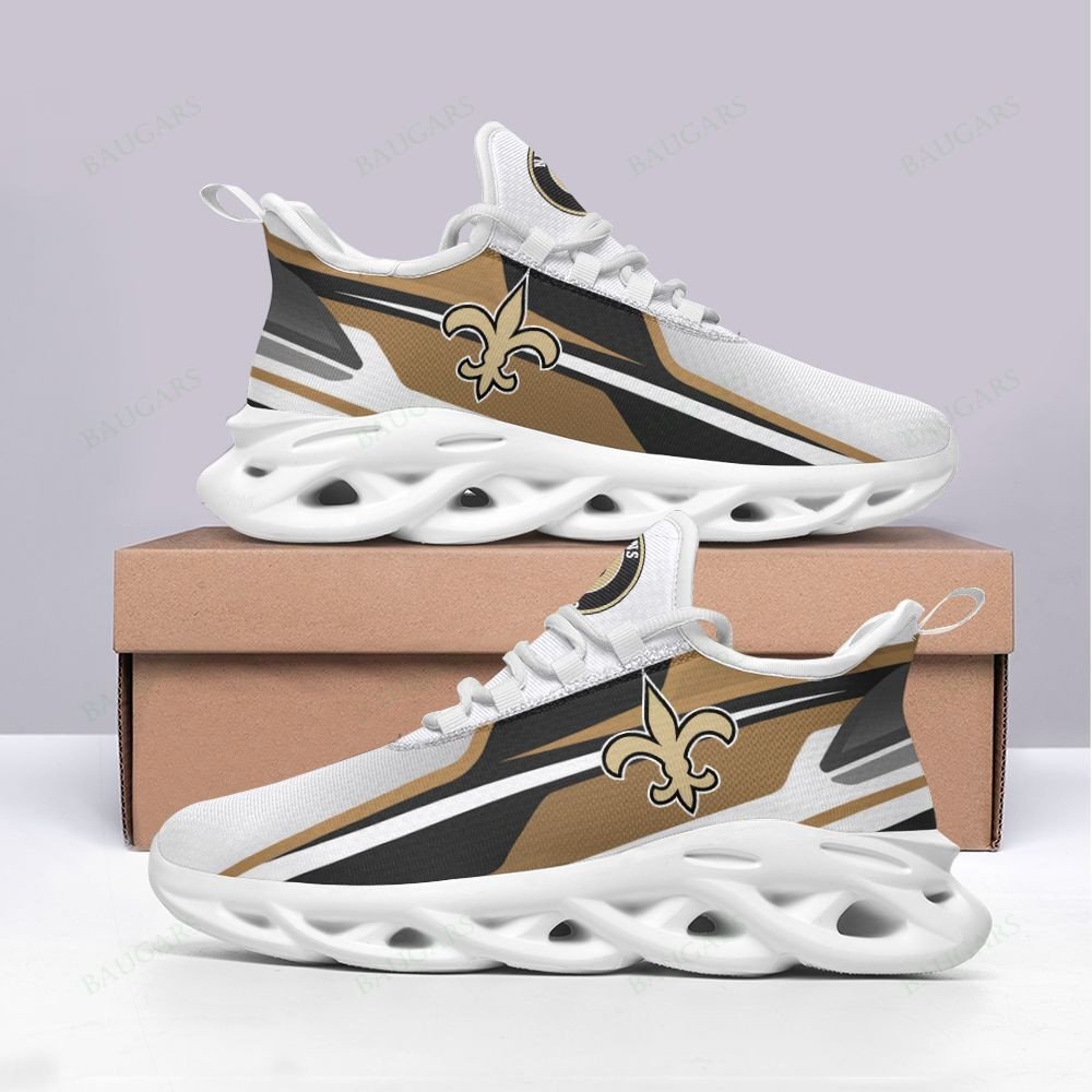 New Orleans Saints Yezy Running Sneakers Art 326