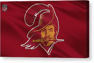 3 Tampa Bay Buccaneers Uniform Joe Hamilton Canvas Print