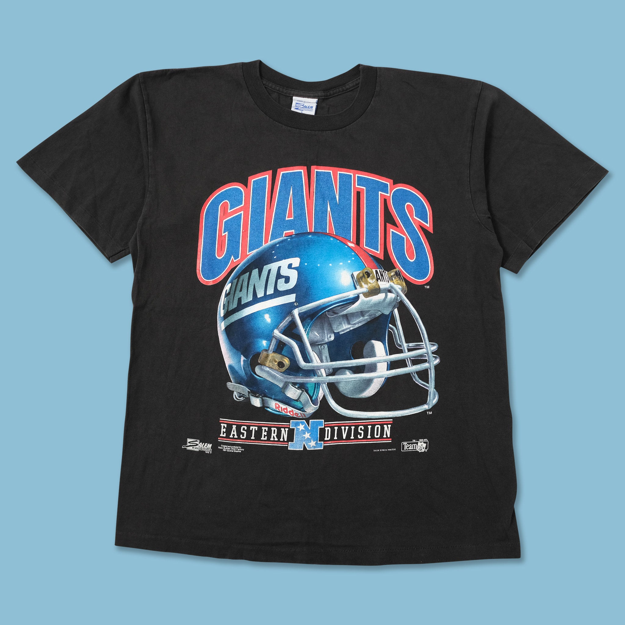 Vintage 1992 New York Giants T-Shirt Large