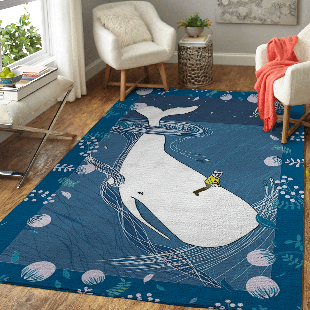 Dolphin HI171102R Rug