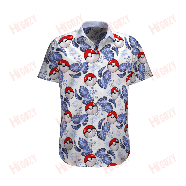 Pokemon Hawaii Hawaii Shirts For Men Anime Summer Hawaii Shirt Ha86381