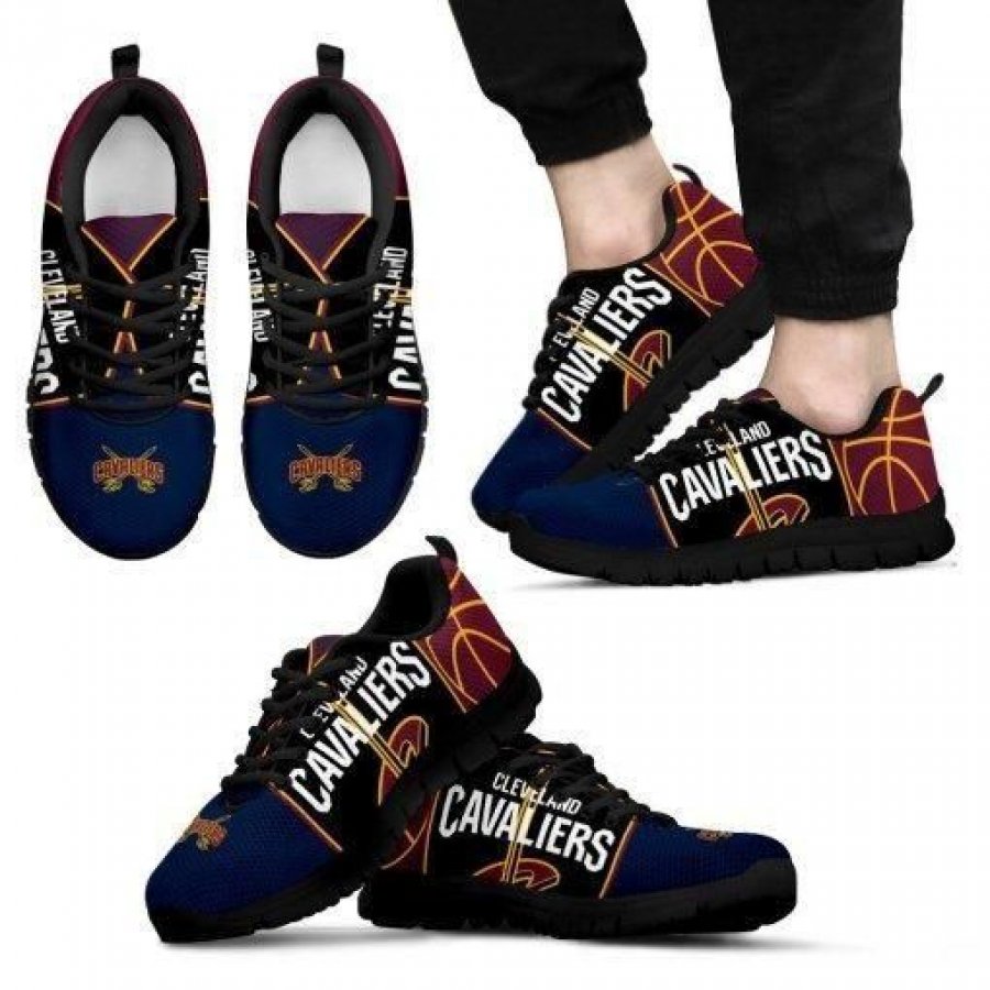 Cleveland Cavaliers Fan Custom Unofficial Running Shoes Sneakers Trainers