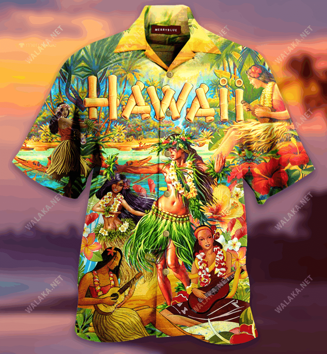 The Aloha Spirit Of Hawaii Shirt Ha79399