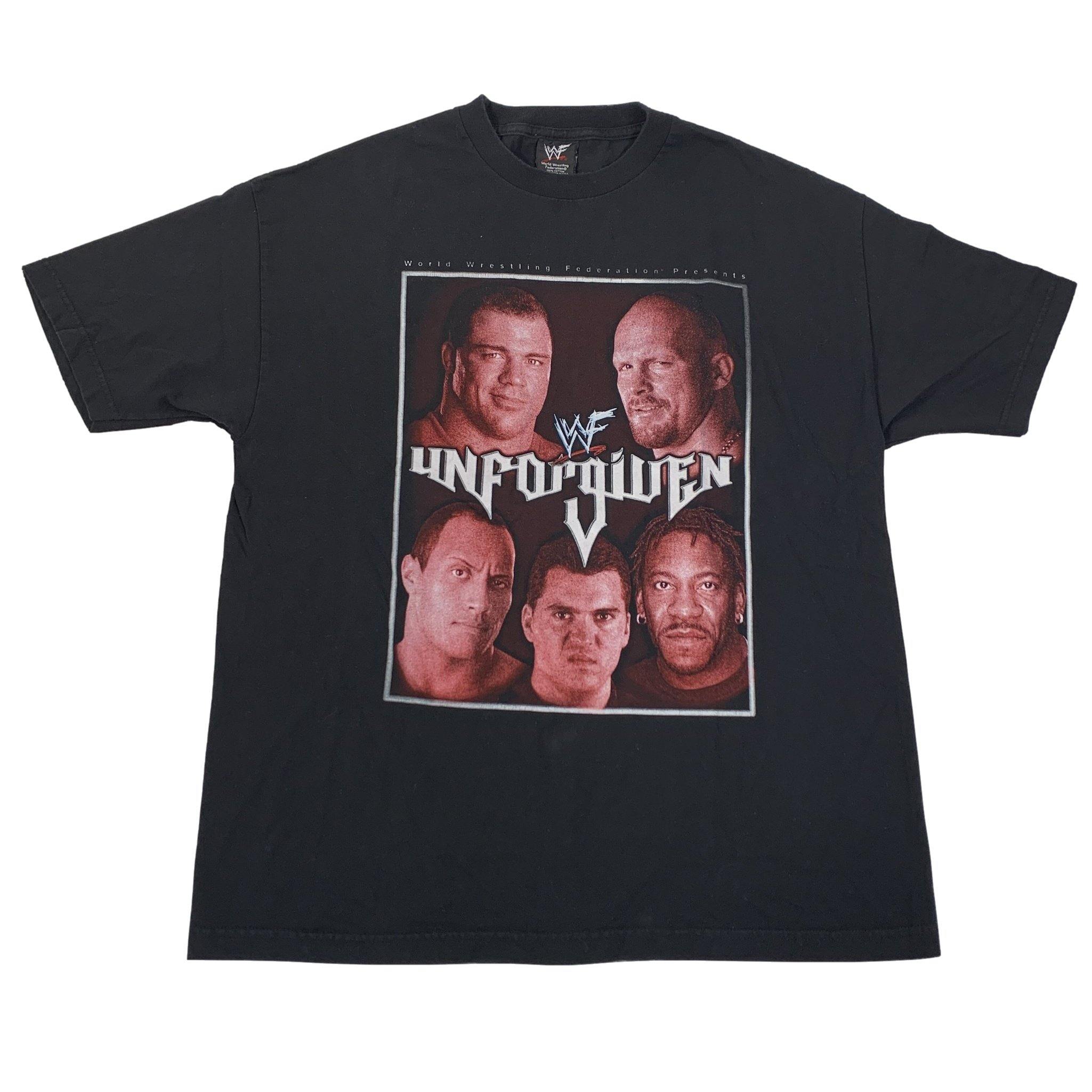 Vintage WWF “Unforgiven 2001” T-Shirt