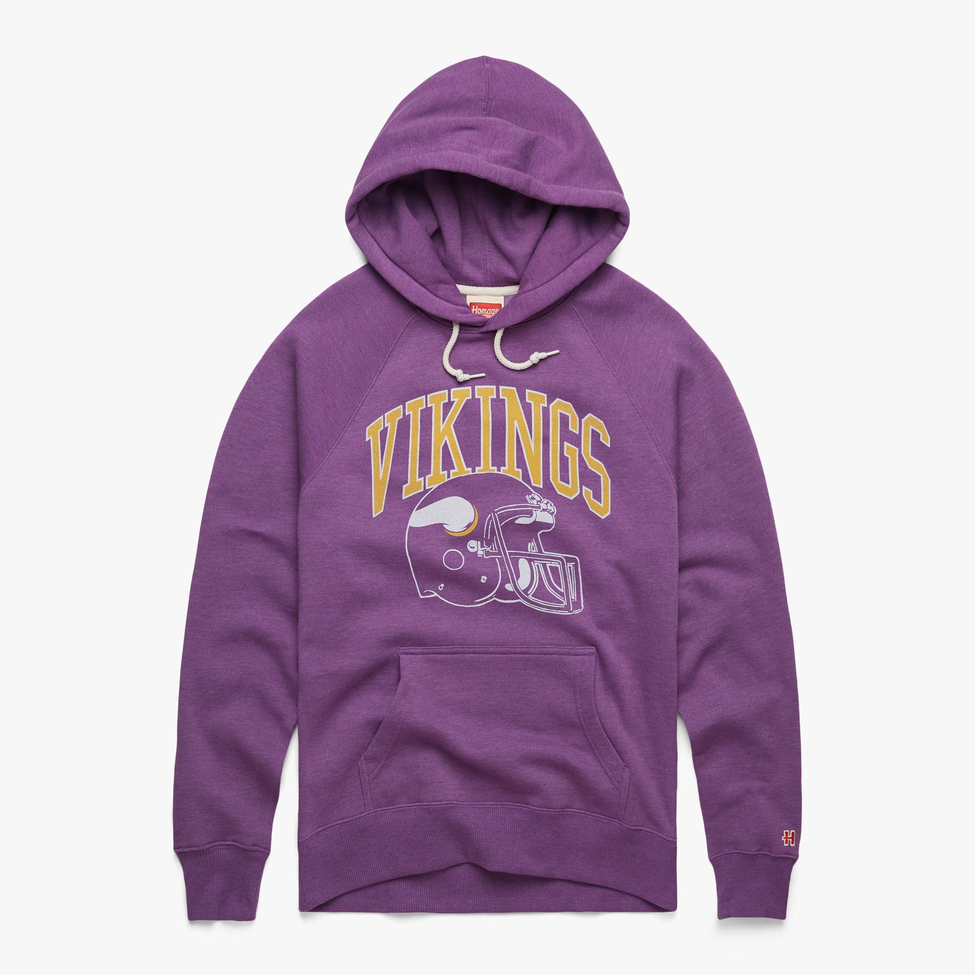 Minnesota Vikings Helmet Hoodie/Unisex Tee/3Xl