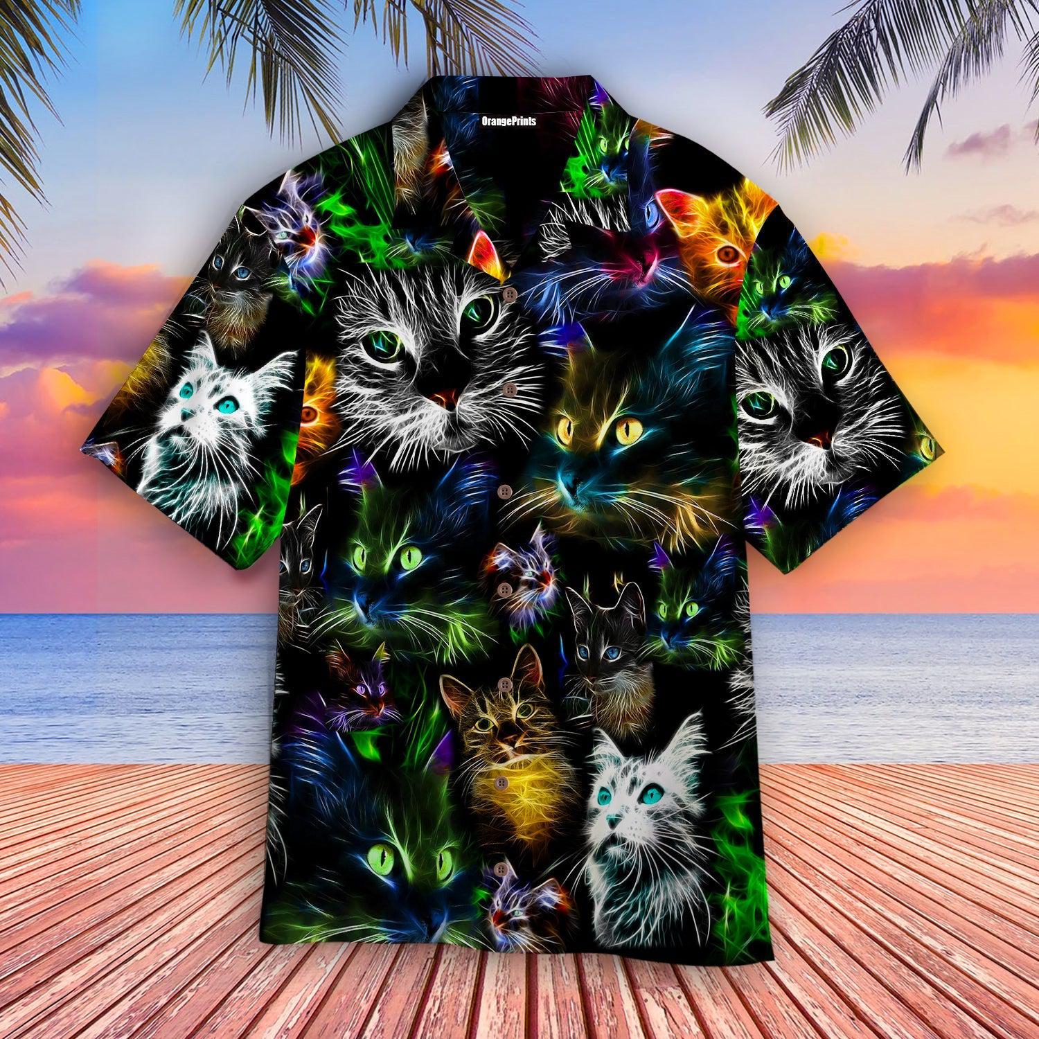 Cat Hair Care Hawaii Shirt For Men Women Ha38478