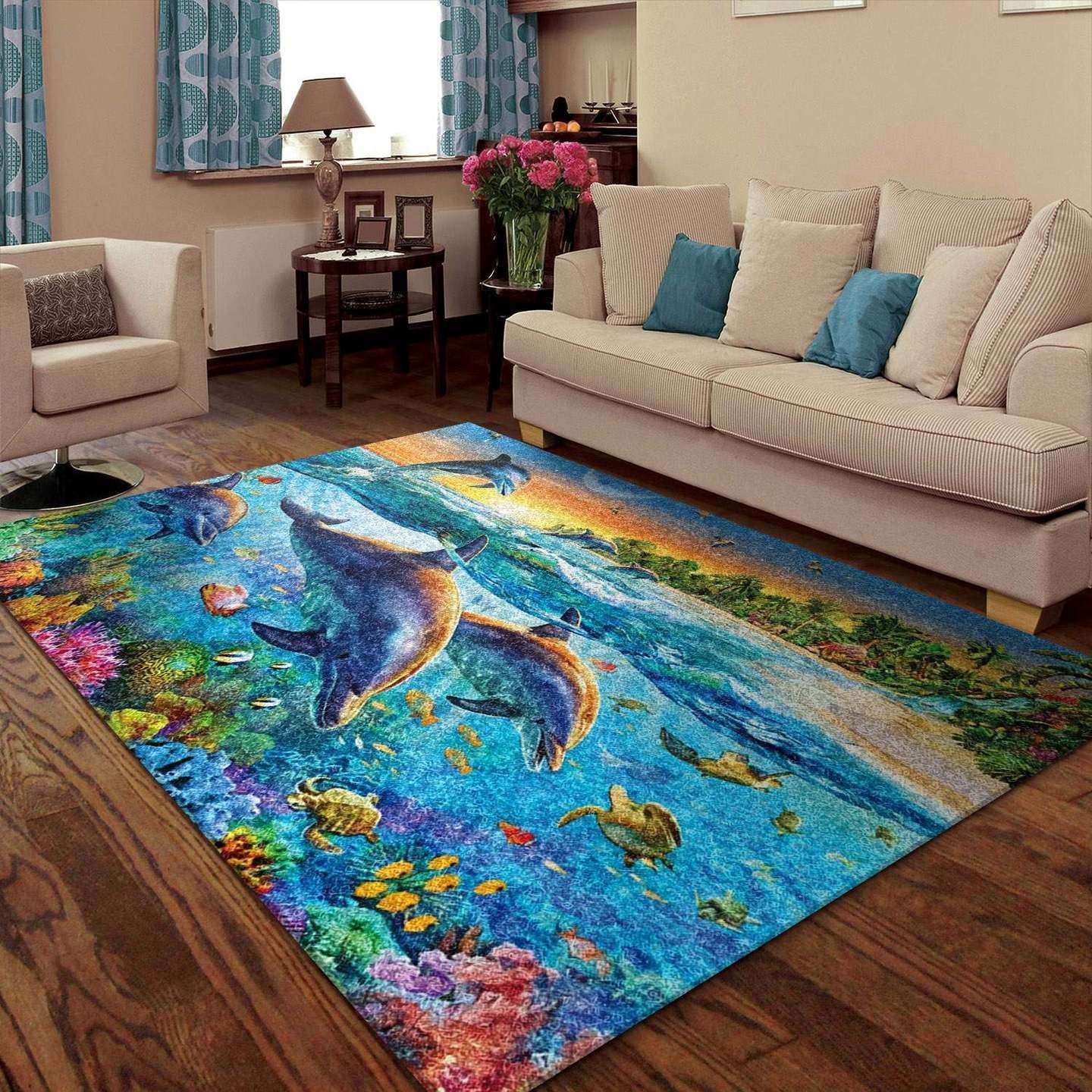 Dolphin PR Rug CAMLIGS