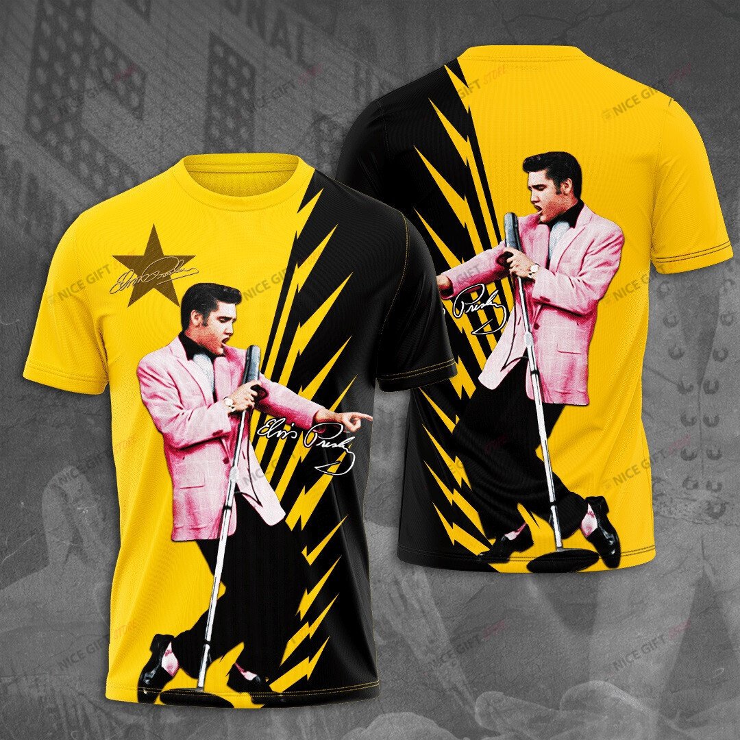 Elvis Presley 3D T-Shirt 3Ts-W9T0