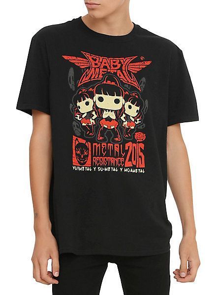 Babymetal At Hot Topic T-Shirt