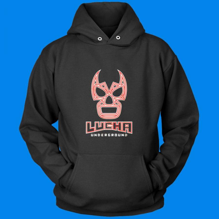 New Lucha Underground Men’S Hoodie