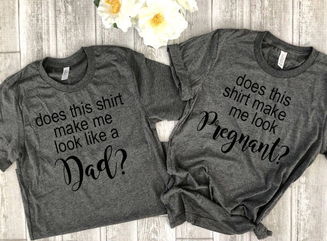 Expecting Shirts - Pregnant Shirt - New Dad Shirt - Announcement Shirts - Pregnancy Couples Shirts - We'Re Pregnant Shirts - Surprise Shirt