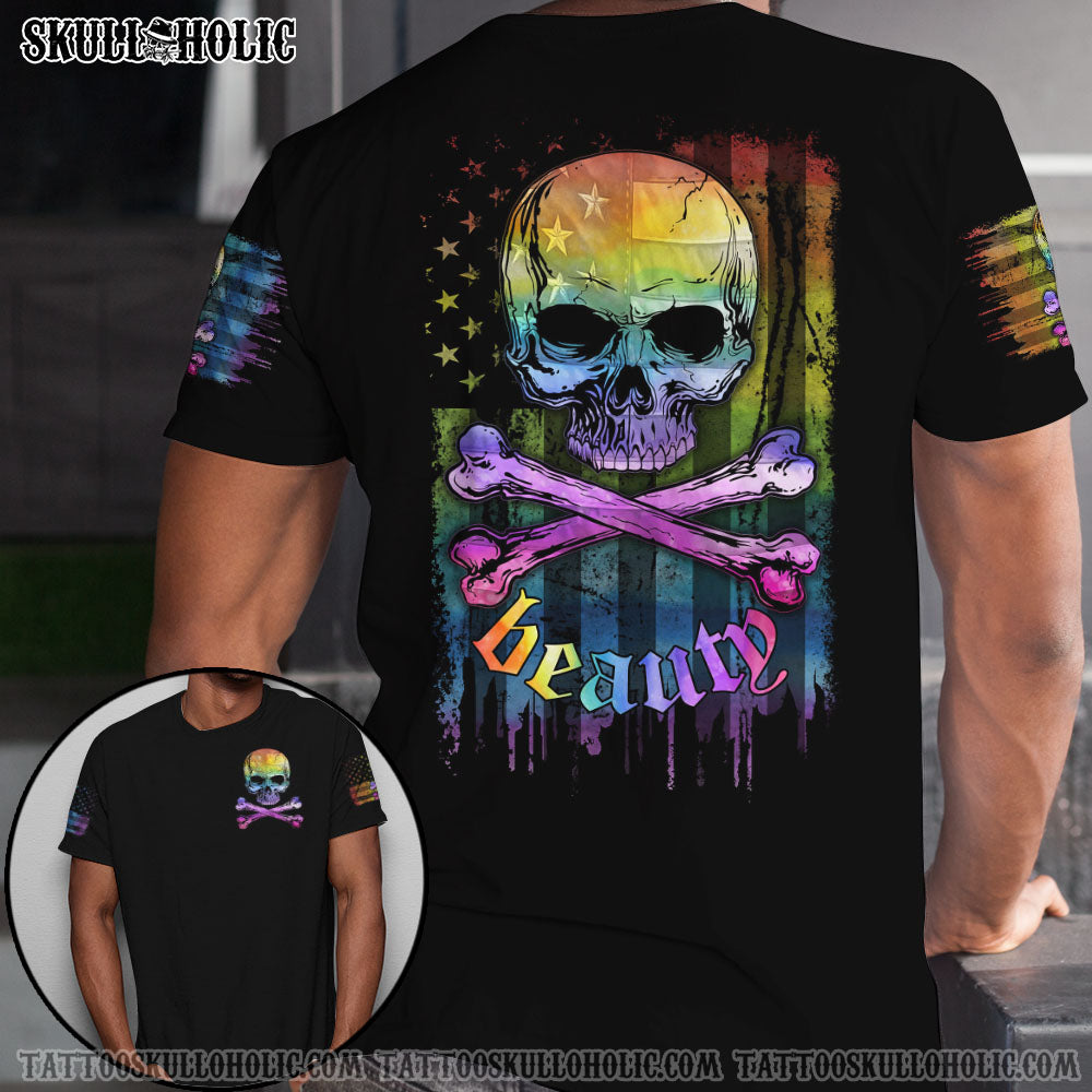 Beast Beauty Rainbow Couple All Over Print – Tlnz0601222Ha