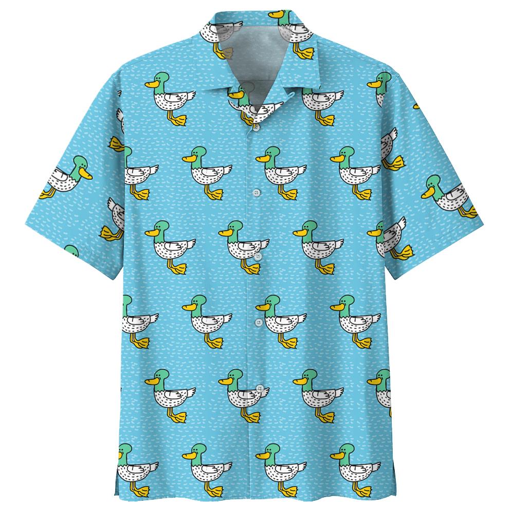 Duck Hawaii Shirt Ha57253