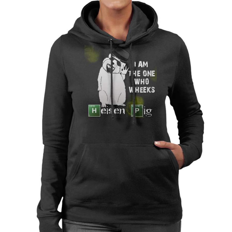 Breaking Bad Heisenberg Guinea Pig Women’s Hooded Sweatshirt