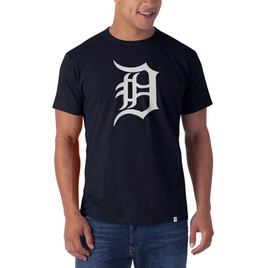 Detroit Tigers – All Pro Flanker Logo T-Shirt