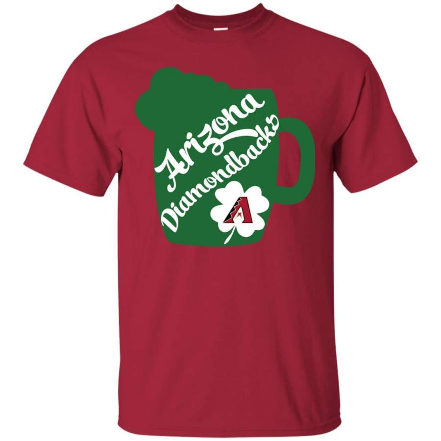 Amazing Beer Patrick’s Day Arizona Diamondbacks T Shirts