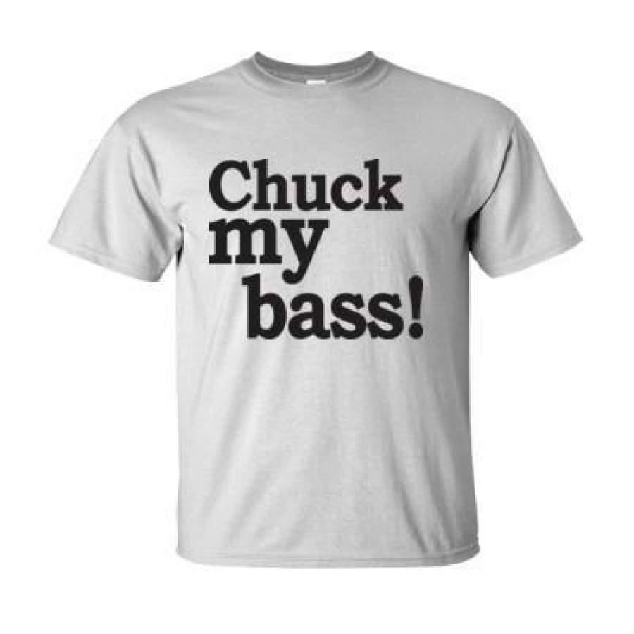 AGR Chuck My Bass – Ultra-Cotton T-Shirt