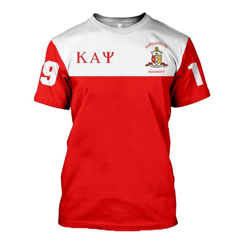 Greeklife T-Shirt – Simple Kappa Alpha Psi Greeklife T-Shirt