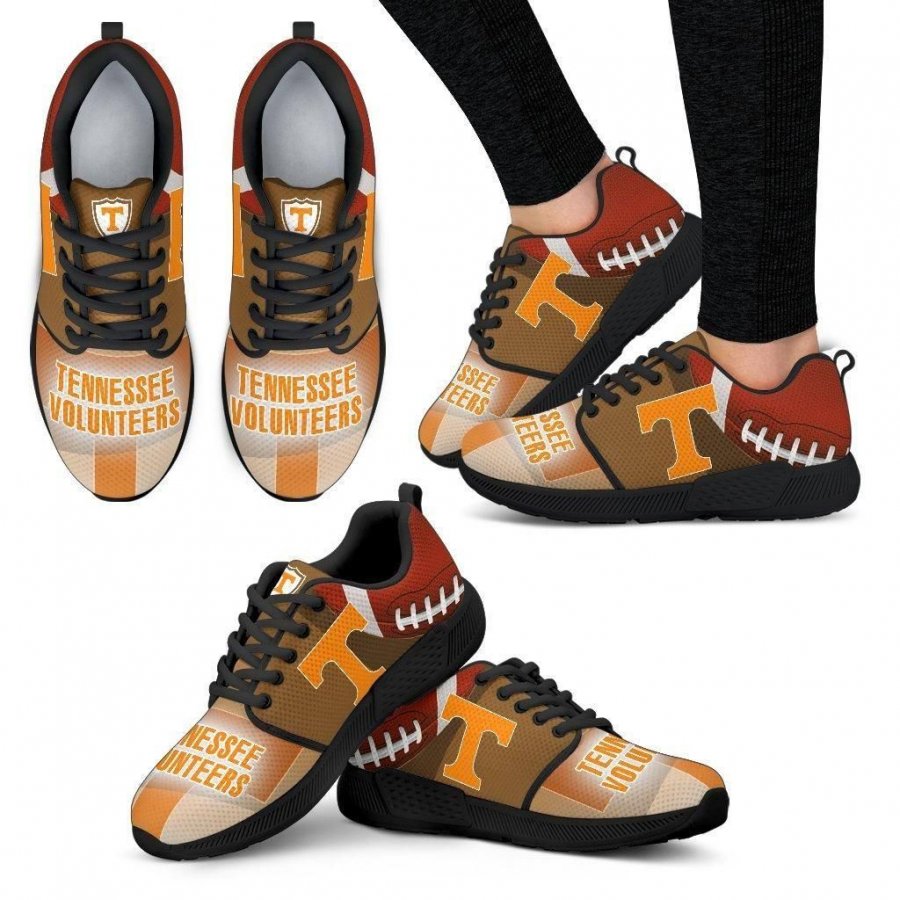 Awesome Tennessee Volunteers Running Sneakers For Football Fan #791